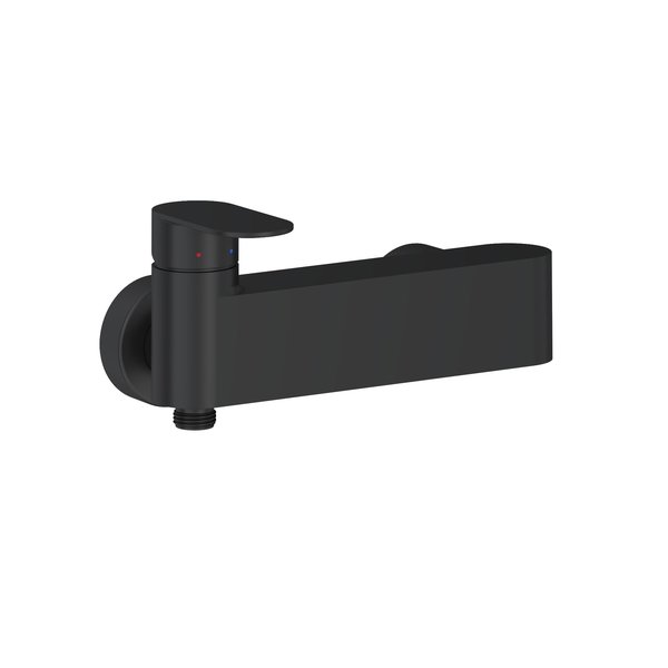 Змішувач для душу Ravak Chrome II одноважільний чорний X070464