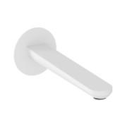 Вилив для змішувача Ravak Eleganta настінний білий матовий X07P803