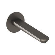 Излив для смесителя Ravak Eleganta настенный графит матовый X07P805