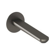 Вилив для змішувача Ravak Eleganta настінний графіт матовий X07P805