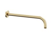 Кронштейн для верхнего душа Ravak боковой 35,1 см латунь золото матовое X07P1242