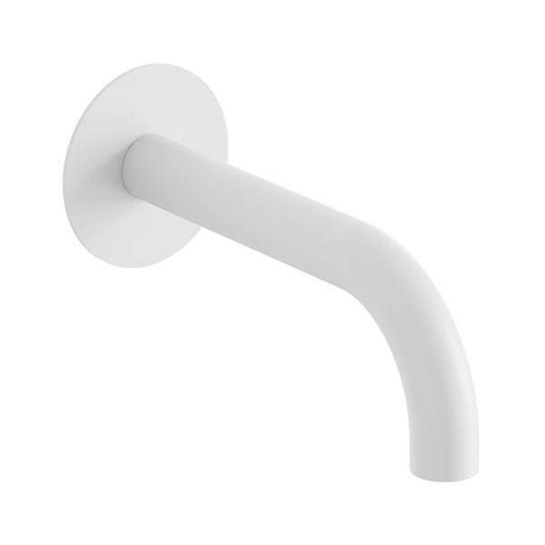 Вилив для змішувача Ravak Espirit настінний білий матовий X07P798