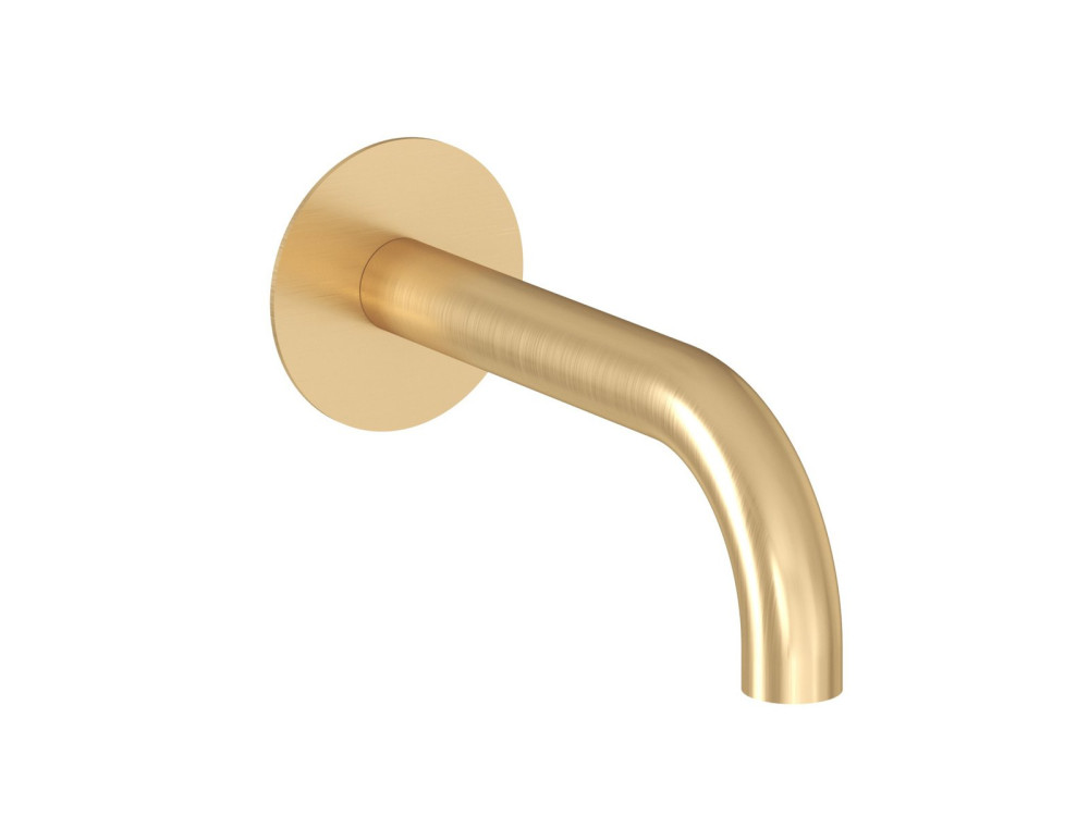 Вилив для змішувача Ravak Espirit настінний золото матове X07P1236