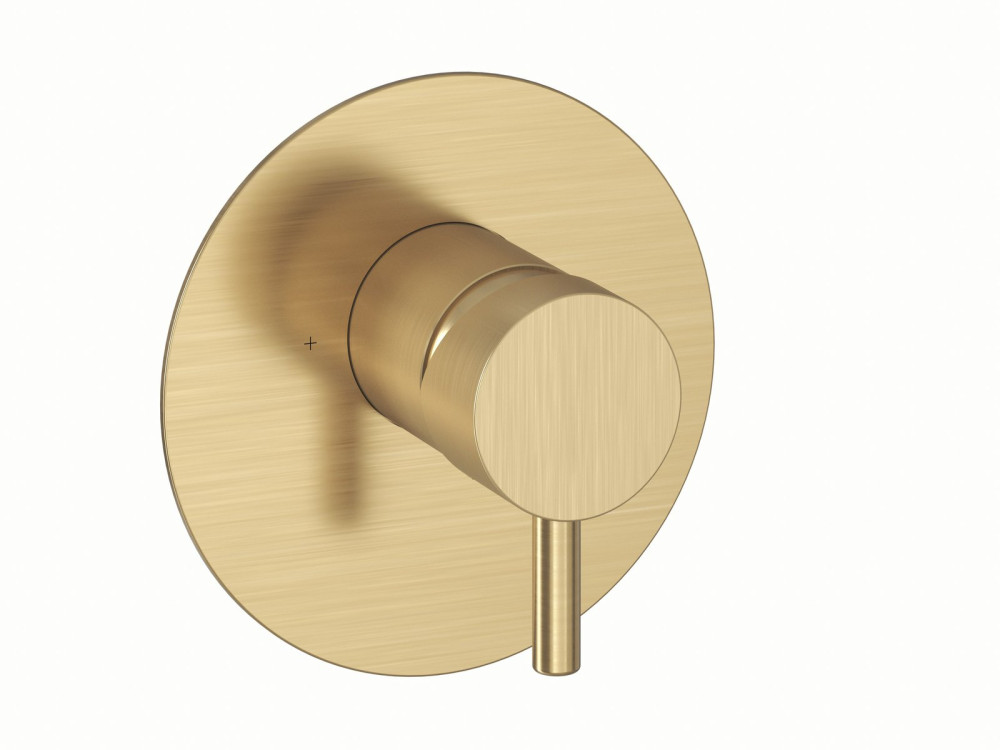 Смеситель для душа Ravak Espirit встраиваемый золото матовое X070609