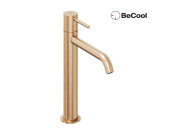 Смеситель для раковины Ravak Espirit BeCool однорычажный золото матовое X070618