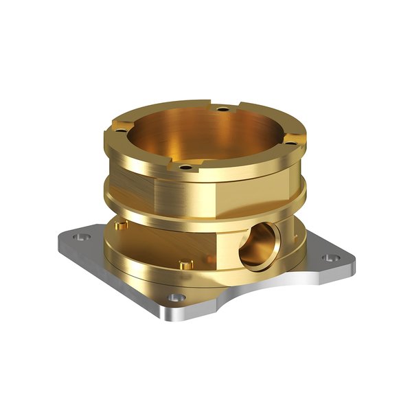 Встроенный механизм Ravak R-box RB 07G.50 для напольных смесителей Espirit X070516