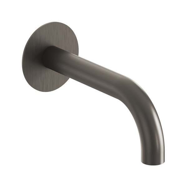 Вилив для змішувача Ravak Espirit настінний графіт матовий X07P800