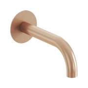 Излив для смесителя Ravak Espirit настенный розовое золото матовое X07P801