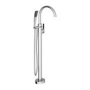 Змішувач для ванної кімнати Ravak Freedom підлоговий з душовим гарнітуром хром X070424