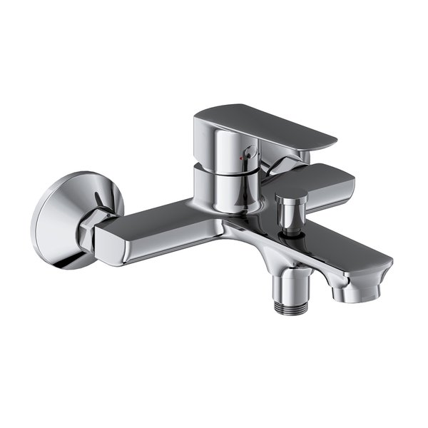 Змішувач для ванної кімнати Ravak Life одноважільний хром X070473