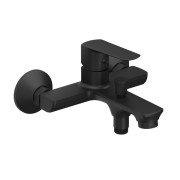 Смеситель для ванной Ravak Life однорычажный черный X070479