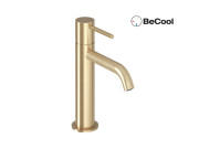 Змішувач для раковини Ravak Espirit BeCool одноважільний золото матове X070617