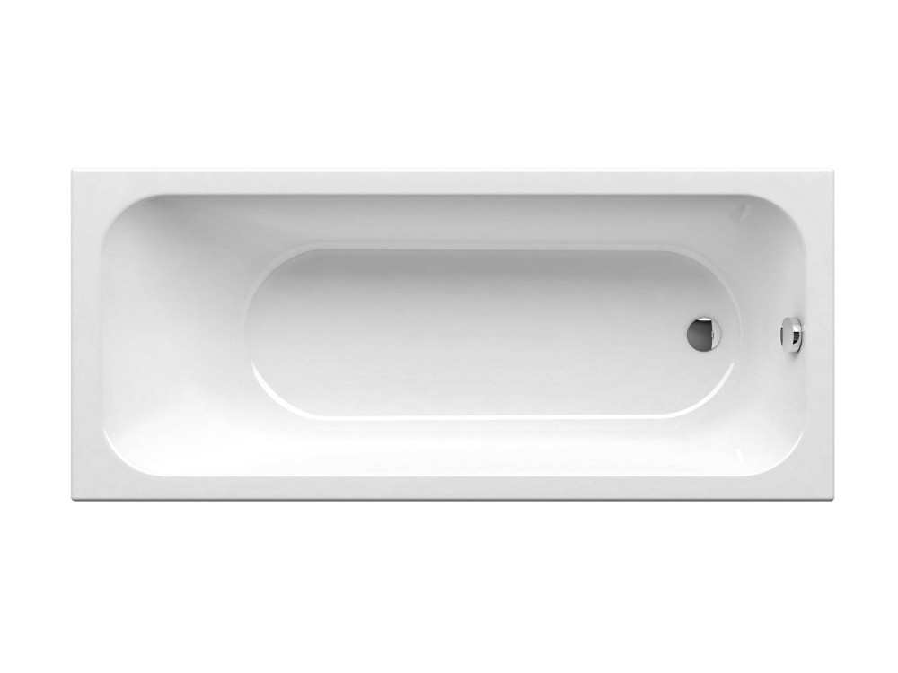 Ванна акрилова Ravak Chrome Slim 180x80 см білий CE21300000