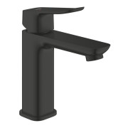 Смеситель для раковины Grohe Dice M-Size однорычажный с донным клапаном черный матовый 1018332430