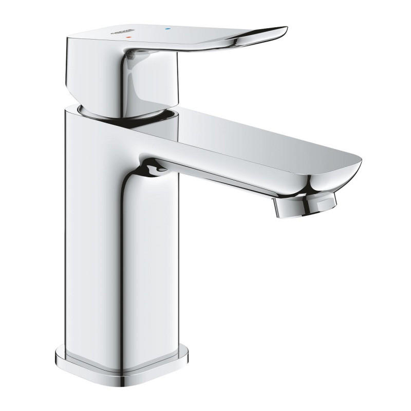 Змішувач для раковини Grohe Dice S-Size одноважільний з донним клапаном хром 1018570000