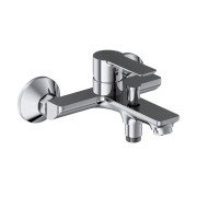 Смеситель для ванной Ravak Solar однорычажный хром X070485