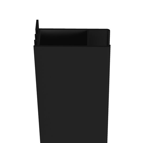 Удлиненный установочный профиль Ravak Chrome CNPS 195 см алюминий черный E778801319470