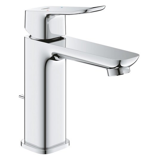 Смеситель для раковины Grohe Dice M-Size однорычажный с донным клапаном хром 1018320000