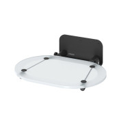 Сидіння для душу Ravak Ovo Chrome прозорий/чорний B8F0000065