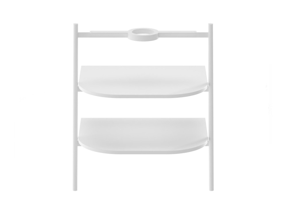 Консоль під раковину Ravak Yard 600 метал/МДФ білий матовий D80000E005