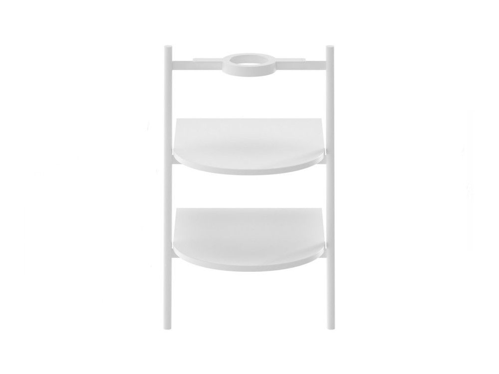 Консоль под раковину Ravak Yard 400 металл/МДФ белый матовый D80000E004