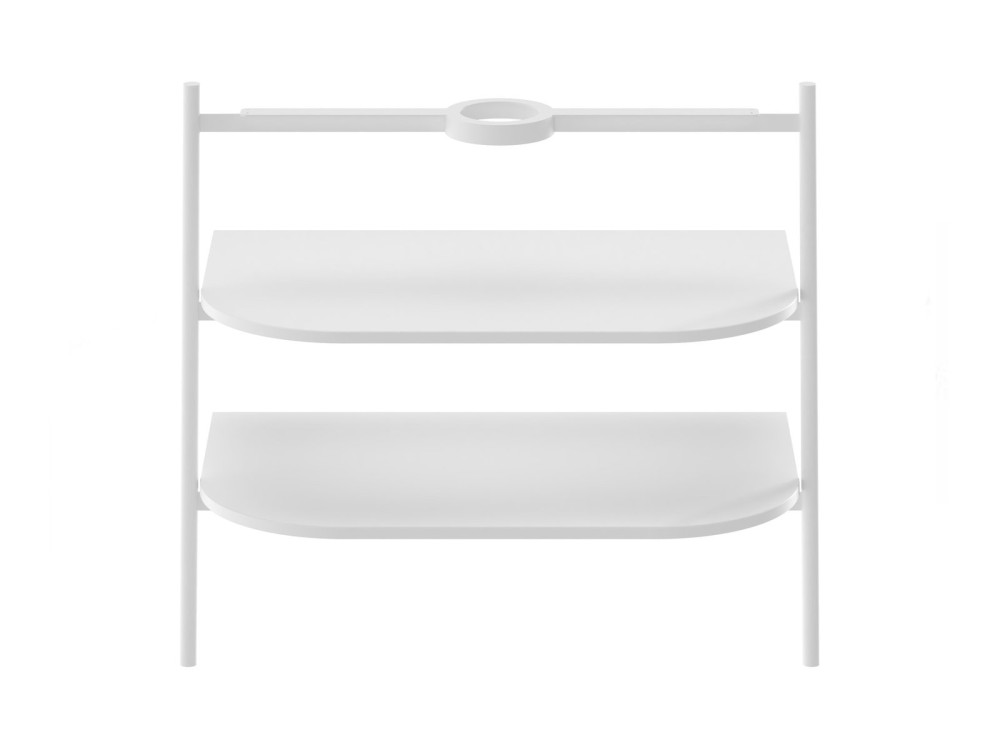 Консоль под раковину Ravak Yard 800 металл/МДФ белый матовый D80000E006