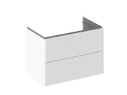Тумба под раковину подвесная Ravak SD Balance II 800 МДФ белый X000001815
