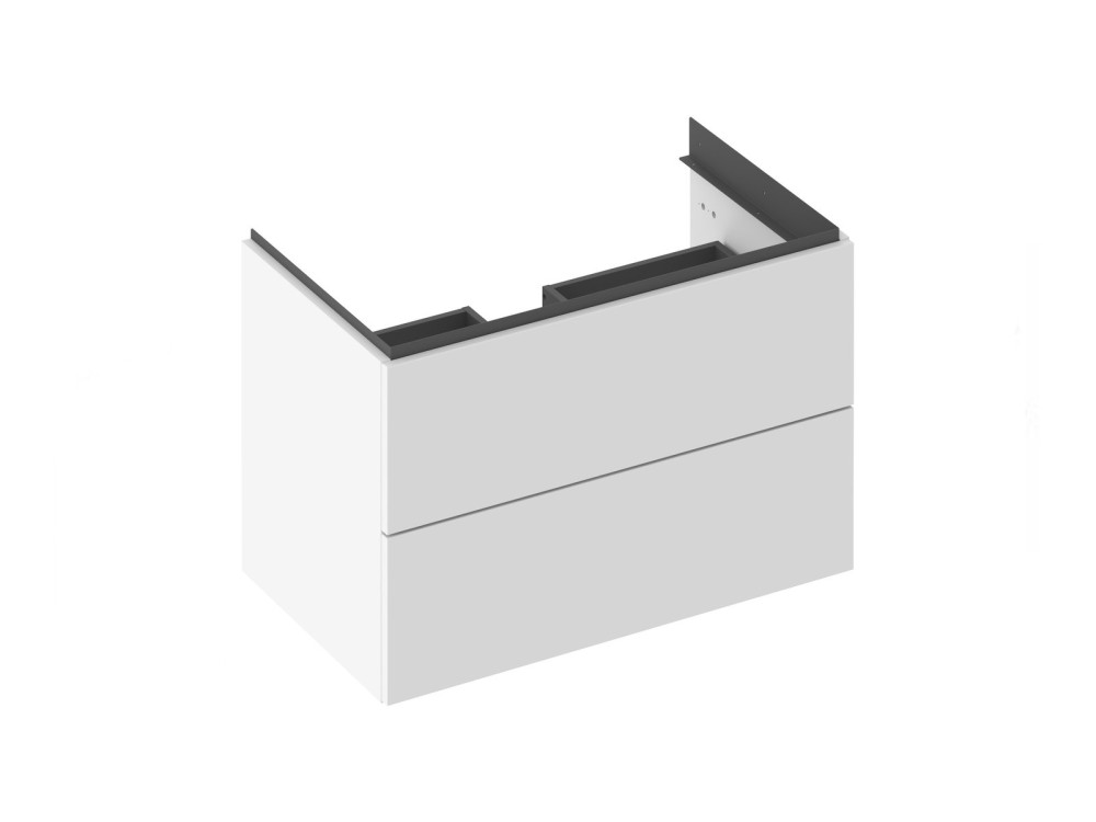 Тумба под раковину подвесная Ravak SD Comfort II 800 МДФ белый X000001819