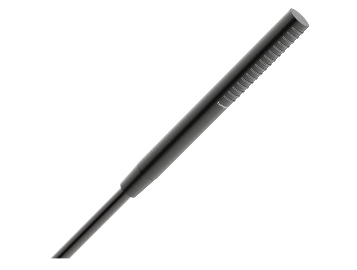 Душова лійка Hansgrohe Pulsify S 100 1-режимна EcoSmart чорний матовий хром 24125340