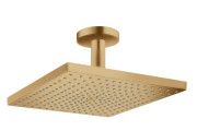 Лійка для верхнього душу Hansgrohe Raindance E 300 1 режим EcoSmart бронза 26251140
