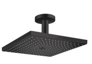 Лейка для верхнего душа Hansgrohe Raindance E 300 1 режим EcoSmart матовый черный 26251670