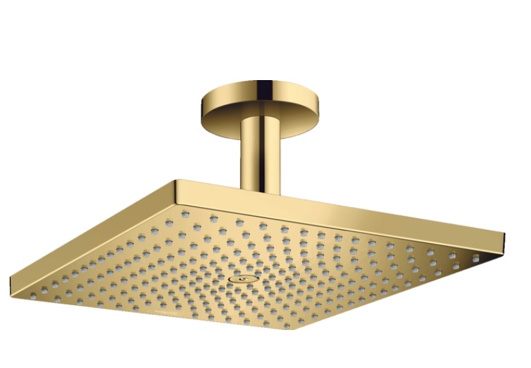 Лійка для верхнього душу Hansgrohe Raindance E 300 1 режим EcoSmart золото 26251990