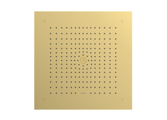 Верхній душ зі стелі Hansgrohe Raindance E 400х400 мм 1 режим золото 26252990