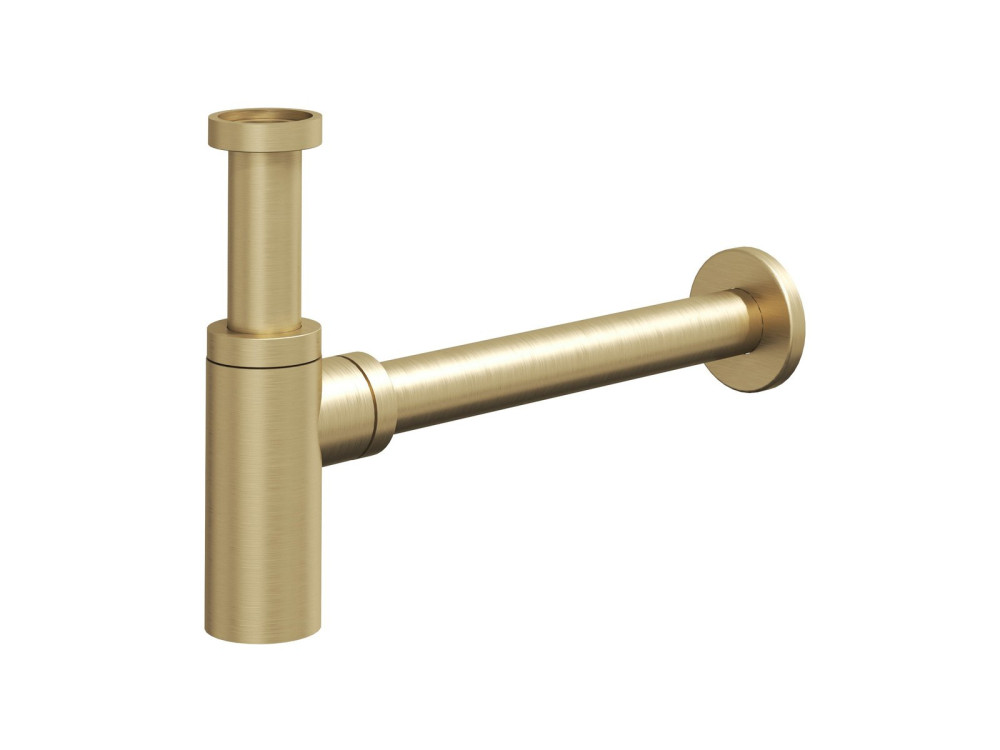 Сифон для раковини Ravak метал золото матове X03052