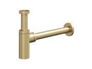 Сифон для раковины Ravak металл золото матовое X03052