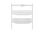 Консоль под раковину Ravak Yard 600 металл/МДФ белый матовый D80000E005