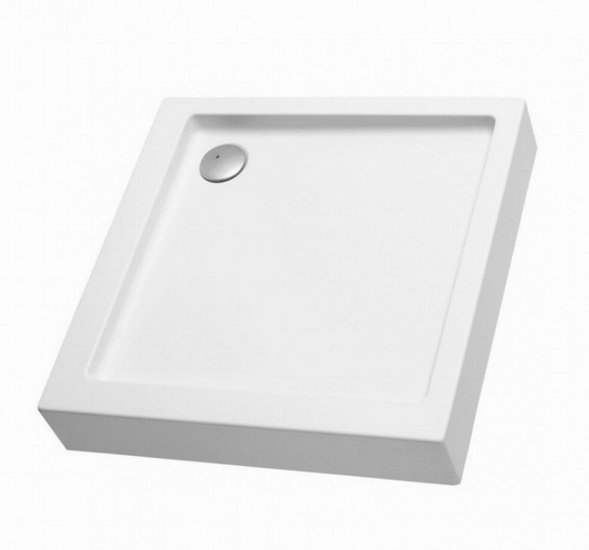 Душовий піддон Ravak Modena 90 ST 90х90 см акрил білий XAU0000011