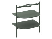 Консоль під раковину Ravak Yard 600 метал/МДФ зелений D800008005