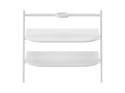 Консоль под раковину Ravak Yard 800 металл/МДФ белый матовый D80000E006