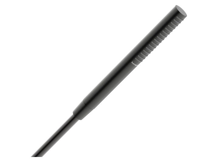 Душова лійка Hansgrohe Pulsify S 100 1-режимна EcoSmart+ чорний матовий хром 24126340