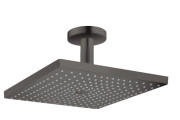 Лейка для верхнего душа Hansgrohe Raindance E 300 1 режим EcoSmart матовый черный хром 26251340