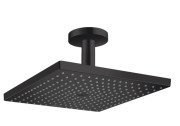 Лейка для верхнего душа Hansgrohe Raindance E 300 1 режим EcoSmart матовый черный 26251670