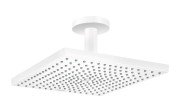 Лейка для верхнего душа Hansgrohe Raindance E 300 1 режим EcoSmart белый матовый 26251700