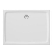 Душевой поддон Ravak Gigant Pro Flat 100x90 см литой мрамор белый XA03A711010