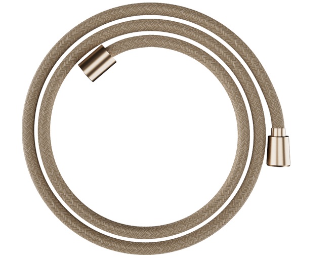 Шланг для душа Hansgrohe Designflex 175 см текстильный бронза 28240140