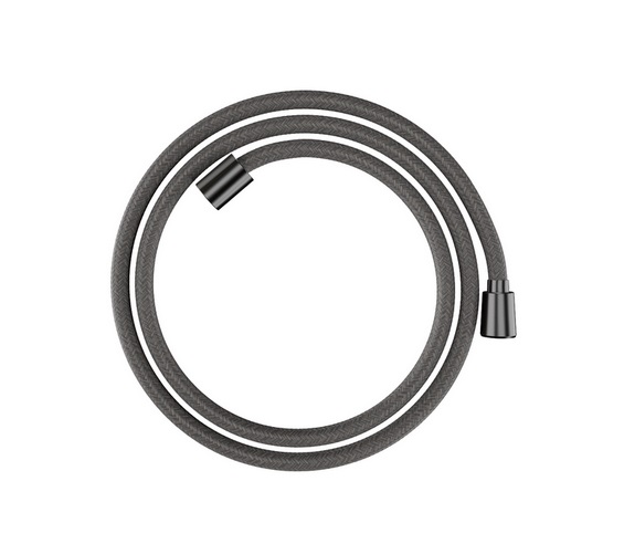 Шланг для душу Hansgrohe Designflex 175 см текстильний чорний матовий хром 28240340