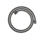 Шланг для душа Hansgrohe Designflex 175 см текстильный черный матовый хром 28240340