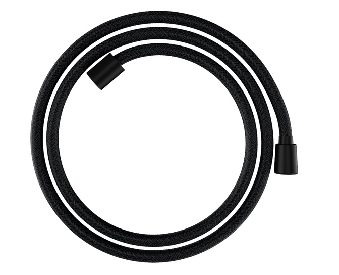 Шланг для душа Hansgrohe Designflex 175 см текстильный черный матовый 28240670