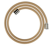 Шланг для душу Hansgrohe Designflex 175 см текстильний золото 28240990