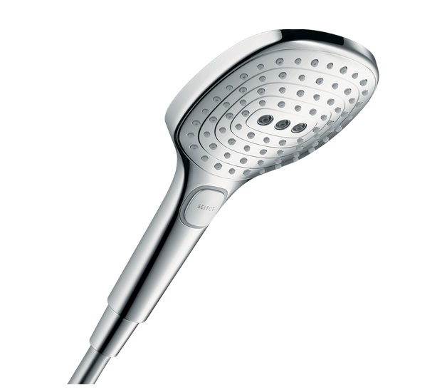 Душова лійка Hansgrohe Raindance Select E 120 3-режимна EcoSmart хром 28728000